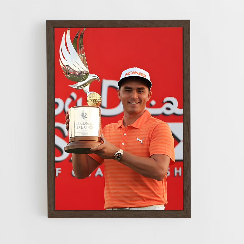 Poster Champion du Green – affiche Golf (vue 5)